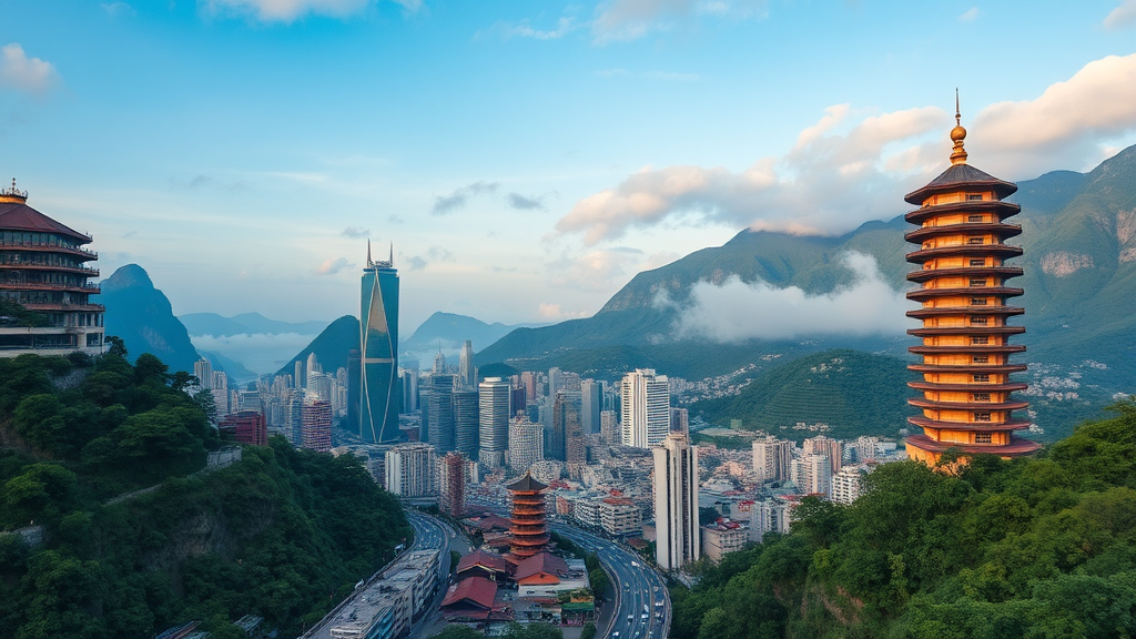 Read more about the article Taiwan Digital Nomad Visa