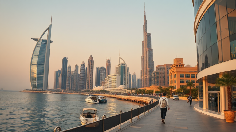 Dubai (UAE) Digital Nomad Visa Requirements