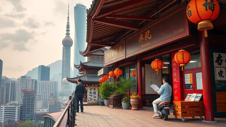 Taiwan Digital Nomad Visa Requirements