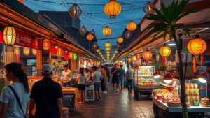 Read more about the article Explore The Night Bazaar In Chiang Mai: