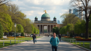 Read more about the article Stroll Through Tiergarten Park In Berlin