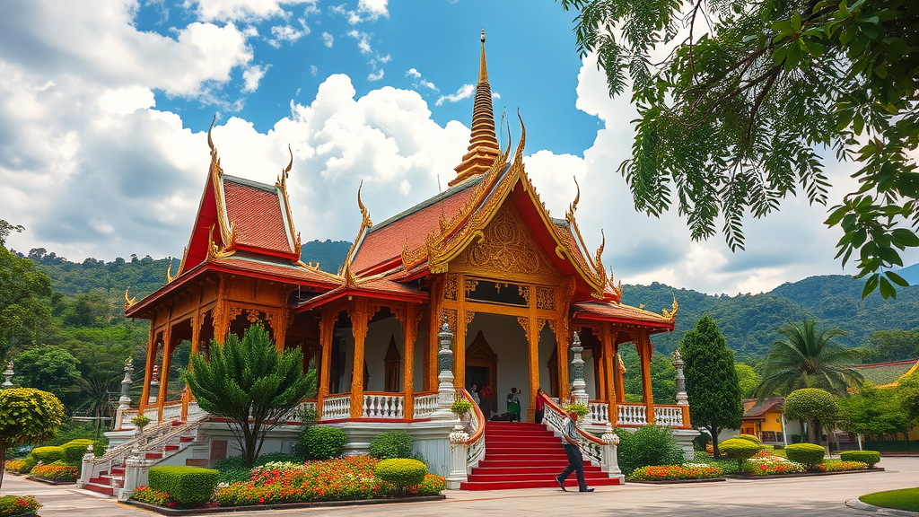 You are currently viewing Visit The Doi Suthep Temple In Chiang Mai: