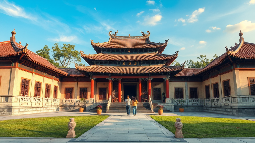 You are currently viewing Visit The Temple Of Literature In Hanoi