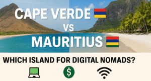 Read more about the article 🌴 Cape Verde 🇨🇻 vs Mauritius 🇲🇺: Which Island is Better for Digital Nomads?