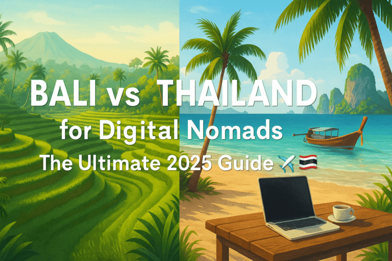 Bali vs 🇹🇭 Thailand