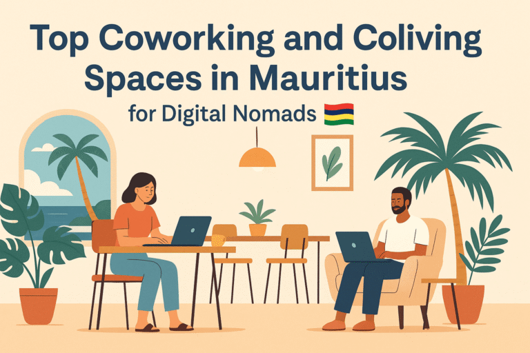 Top Coworking and Coliving Spaces in Mauritius