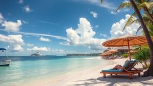 Read more about the article 🏖️ Okinawa – Beachfront Productivity for Digital Nomads 🇯🇵