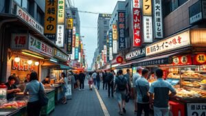 Read more about the article 🇯🇵 Osaka – Creative Energy & Street Food Heaven for Digital Nomads
