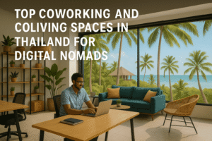 Read more about the article 🏡 Top Coworking and Coliving Spaces in Thailand for Digital Nomads 🇹🇭