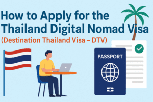 Read more about the article 🇹🇭 How to Apply for the Thailand Digital Nomad Visa (Destination Thailand Visa – DTV) 🧳✨