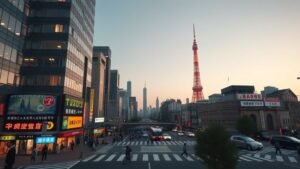 Read more about the article 🇯🇵 Tokyo – The Ultimate Urban Playground for Digital Nomads