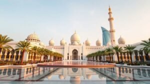 Read more about the article 🌟 10 Interesting Facts About Abu Dhabi (UAE) for Digital Nomads