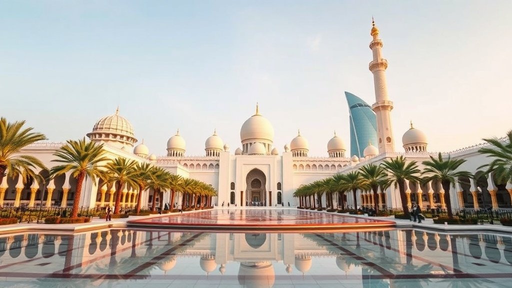 You are currently viewing 🌟 10 Interesting Facts About Abu Dhabi (UAE) for Digital Nomads