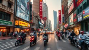 Read more about the article 🏙️ Ho Chi Minh City (Saigon) — Fast-Paced & Entrepreneurial for Digital Nomads 🇻🇳