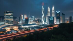 Read more about the article 🌆 Kuala Lumpur — The Futuristic Metropolis for Digital Nomads (2025 Guide)